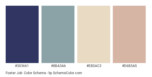 Foster Job Color Scheme » Gray » SchemeColor.com