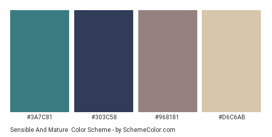 Sensible And Mature Color Scheme » Brown » SchemeColor.com