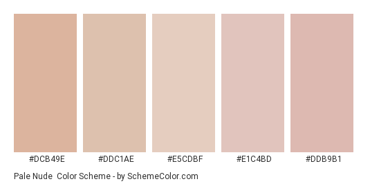 1. Neutral shades like nude or light pink - wide 8