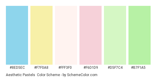 Featured image of post Aesthetic Color Palette Hex Codes - Palette colors.css palette has 16 hex, rgb codes colors