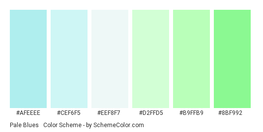 A3E7FF  Make a color scheme based on pale blue(#A3E7FF)