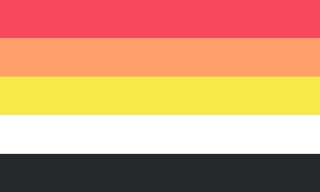 Akiosexual flag