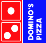 Domino's Logo 1977–1996 blue - red