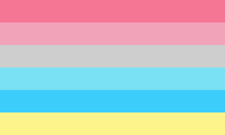 Genderflux flag