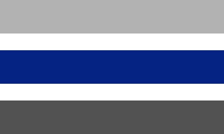 Greygender Flag