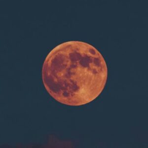 Lunar Eclipse Moon - Image