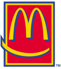 McDonald's Logo 2000–2003