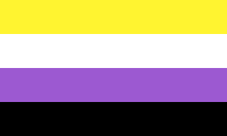 Non-Binary Gender Flag