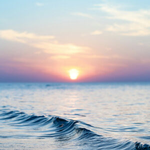Sea Sunset Pastel - Image