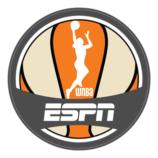 WNBA on ESPN Logo