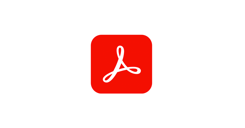 Adobe Acrobat Logo & Icon