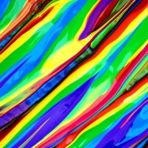 Abstract Color Streaks