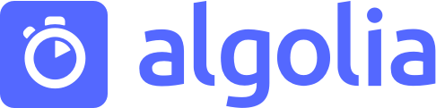 algolia Brand Logo