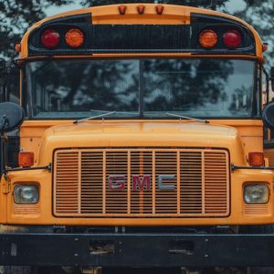 American school buses