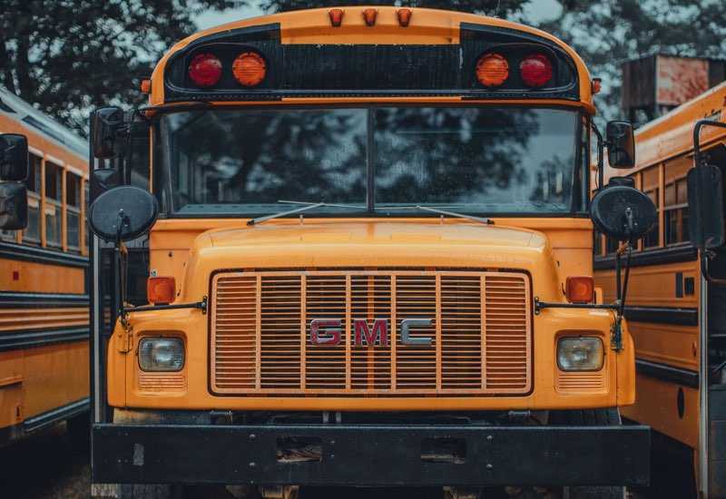 American school buses