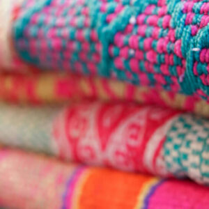 Assorted Color Blankets - Image