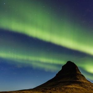 Aurora borealis - the northern lights