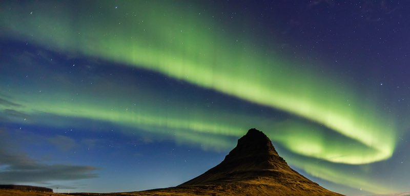 Aurora borealis - the northern lights