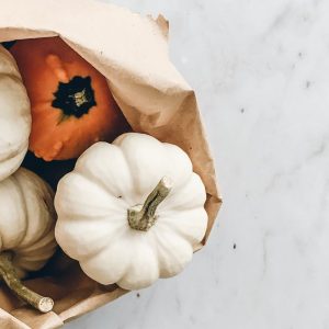 Pumpkin in autumn season