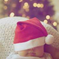 Baby Santa photo