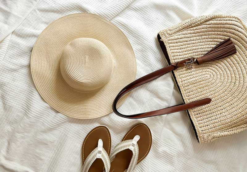 Beach Essentials Fashion Image