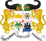 Benin Coat of arms image