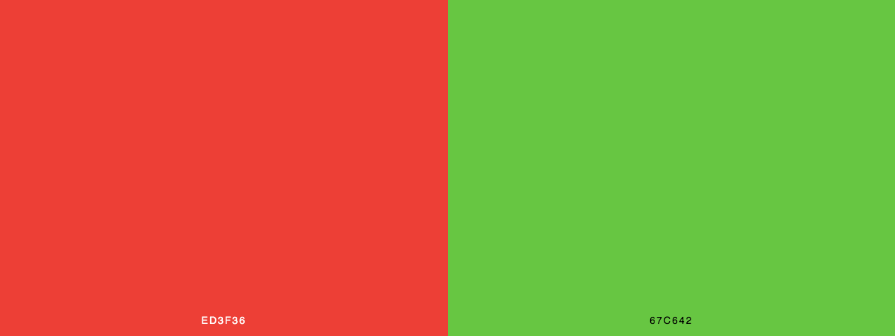 Best Christmas Red and Green color combination