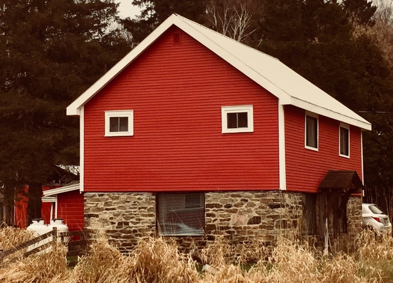 Brick Farm House