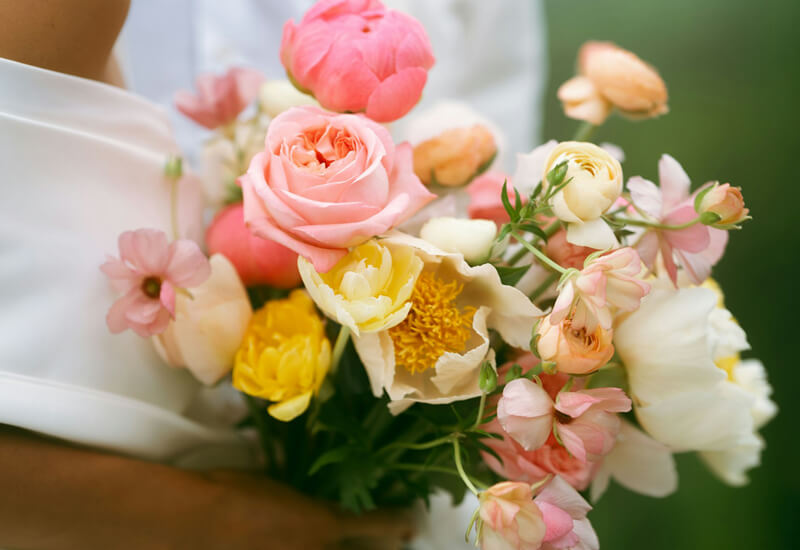 Bright Flowers Image