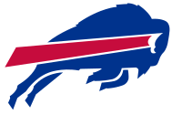 Buffalo Bills Logo with colors