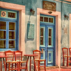 Greek cafe