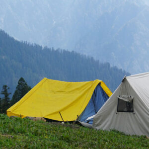 Camping in Mountain - Image