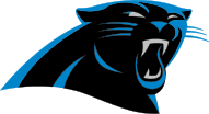 Carolina Panthers Team Logo with colors
