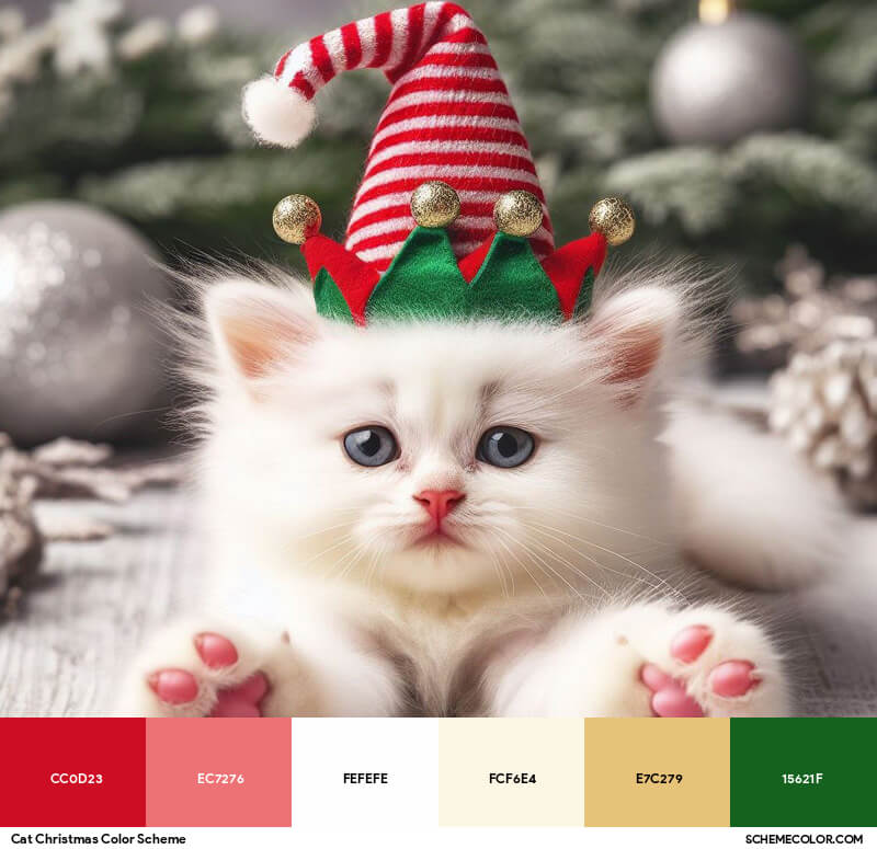 Cat Christmas
