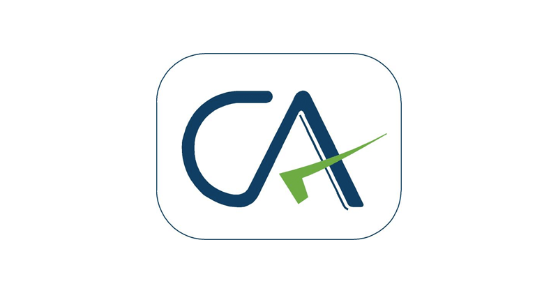 Chartered Accountant (CA) Logo