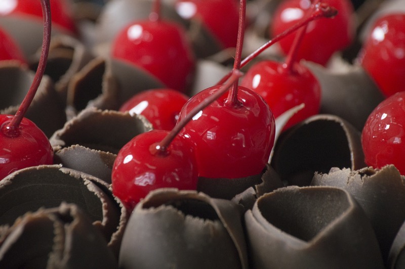 Chocolate Cherries - Red