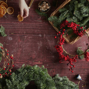 Christmas Decorative Preprations - Image