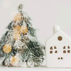 Christmas scene House - Image