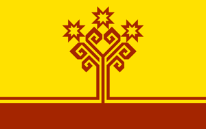 Flag of Chuvash Republic
