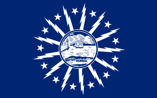 New York Buffalo City flag