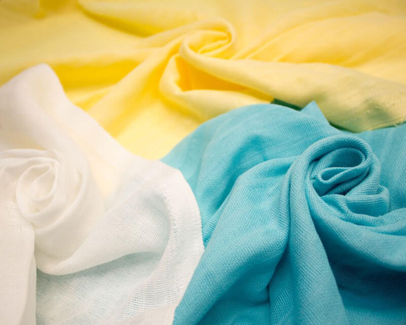 Colored Fabric