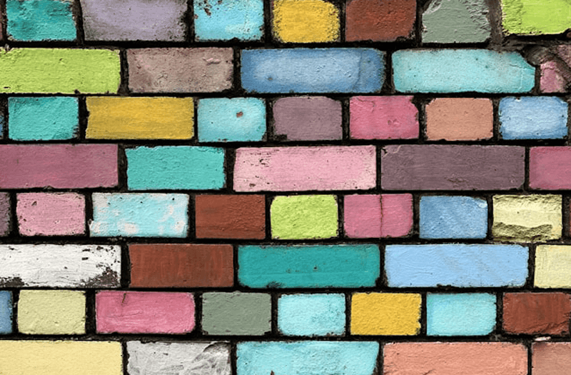 Colorful Bricks