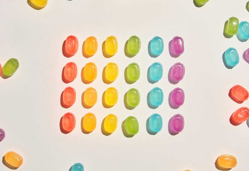 Colorful Candies Image