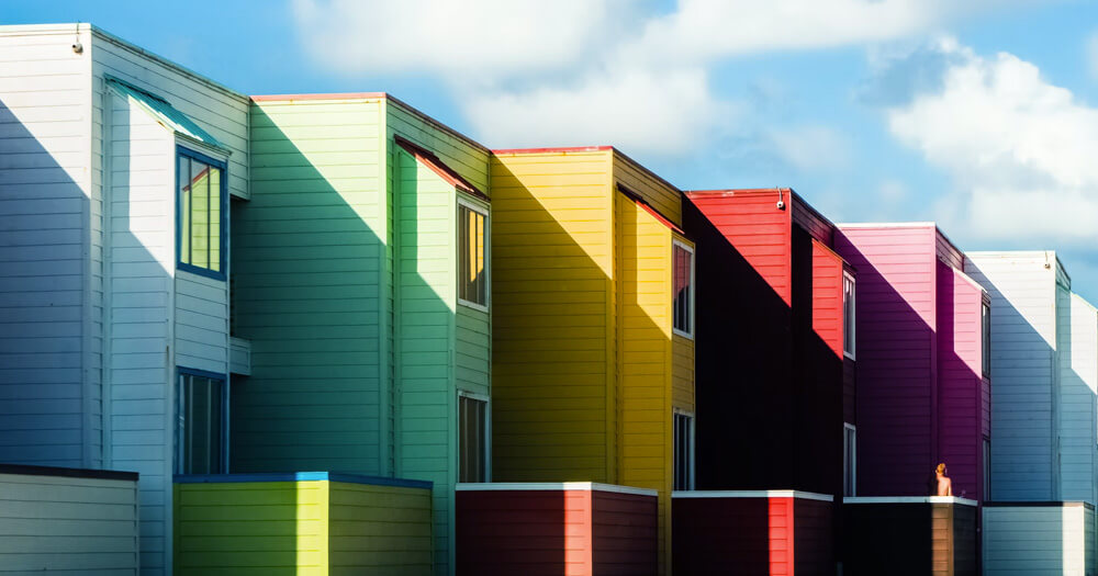 Colorful Exteriors