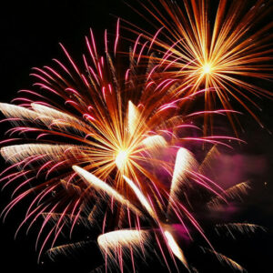 Colorful Fireworks - Image