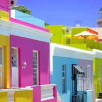Colorful houses exterior painting ideas