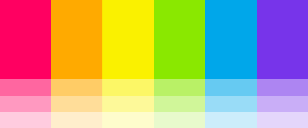Colorful - Color Palette