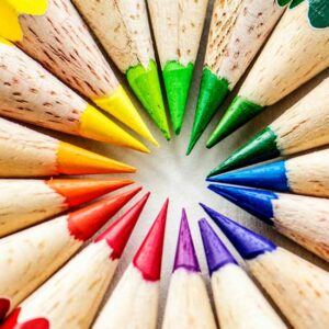 Colorful Supplies - Image