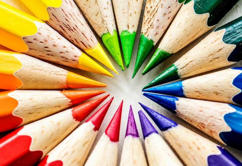 Colorful Supplies Image