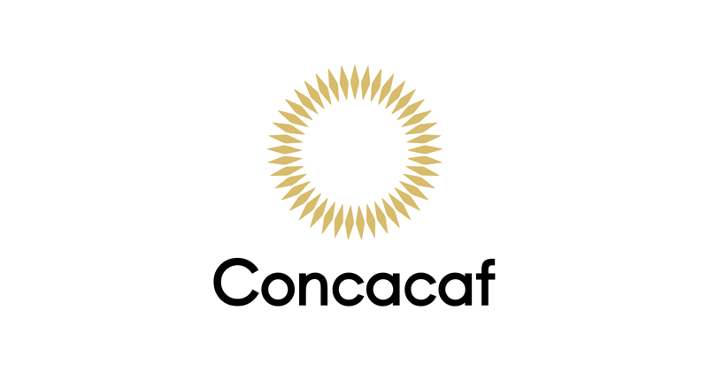 Confederation of North, Central American and Caribbean Association Football (CONCACAF) Logo